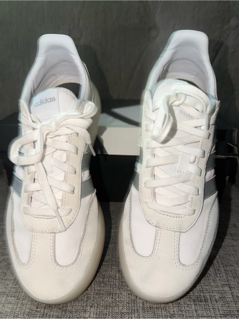 adidas Women’s White Low-Top Sneakers